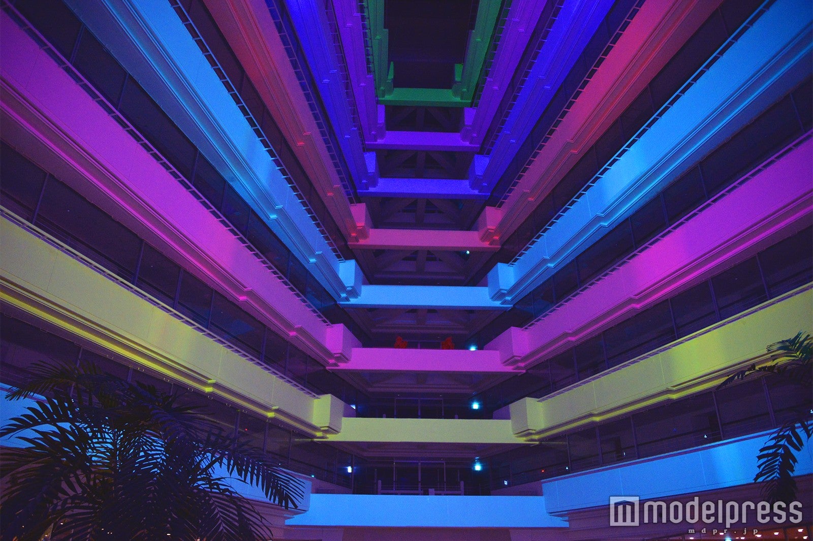 サンマリーナ音と光のファンタジー（C）モデルプレス