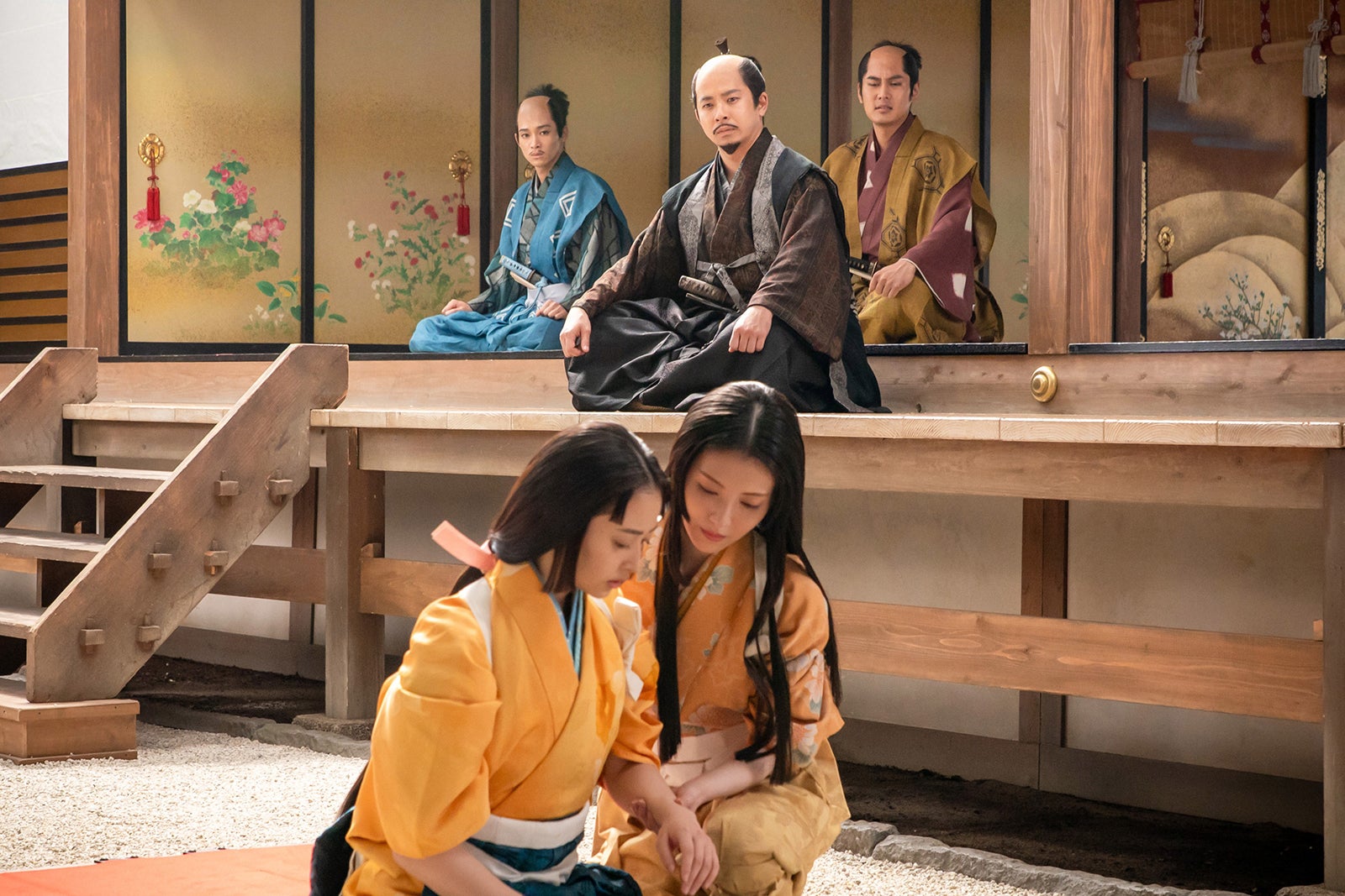 井上和、浜辺美波、仲野太賀ら「豊臣兄弟！」第39話（C）NHK