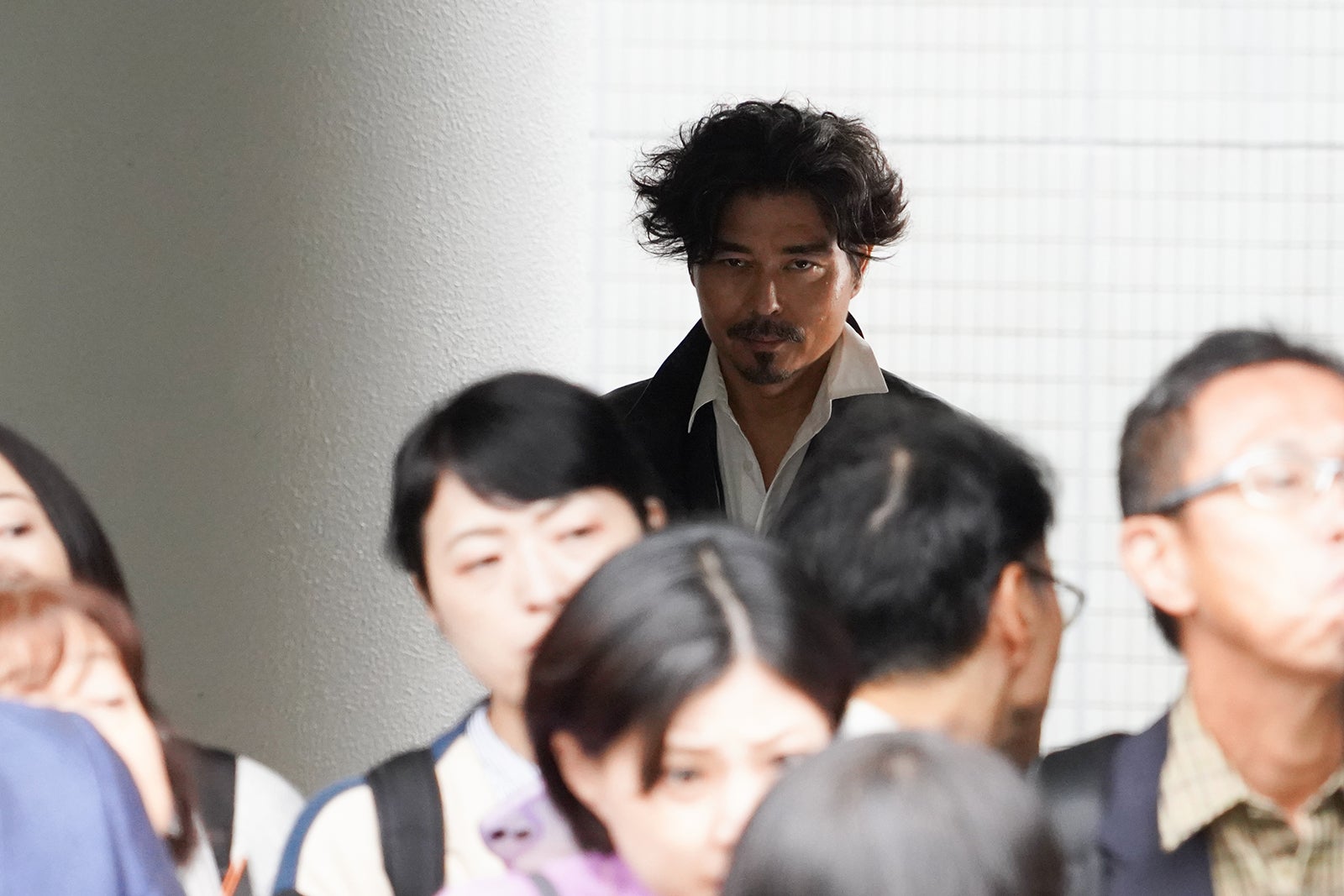 小澤征悦「ACMA：GAME アクマゲーム」第1話より（C）日本テレビ