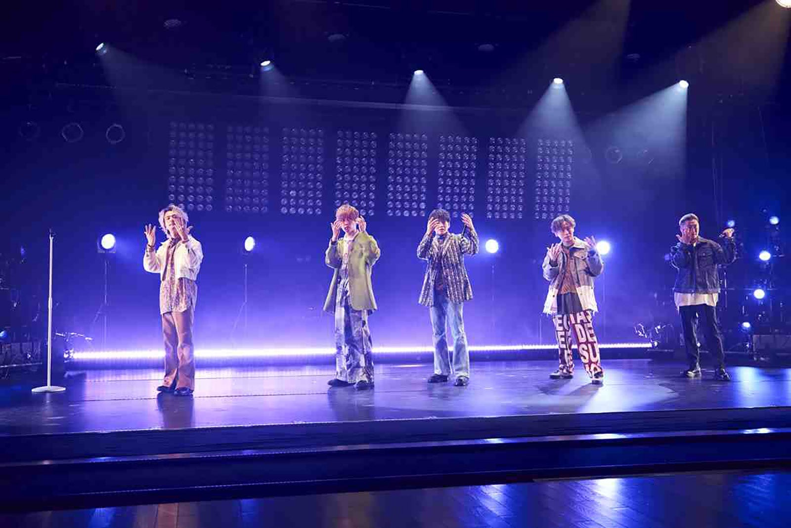 Da-iCE「Da-iCE CUBE LIMITED LIVE -ESSENTIALS-」より（提供写真）