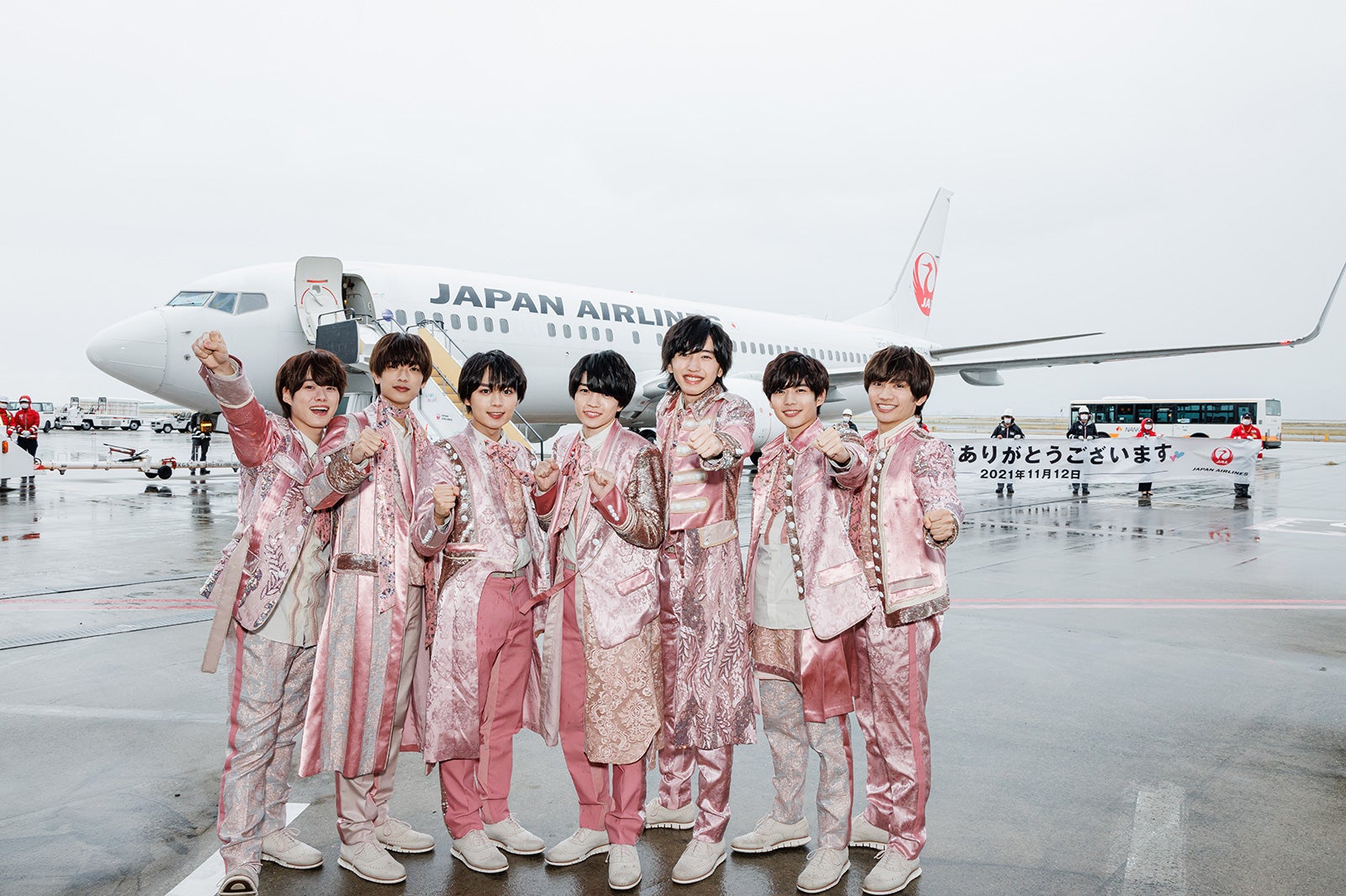 なにわ男子（提供写真）