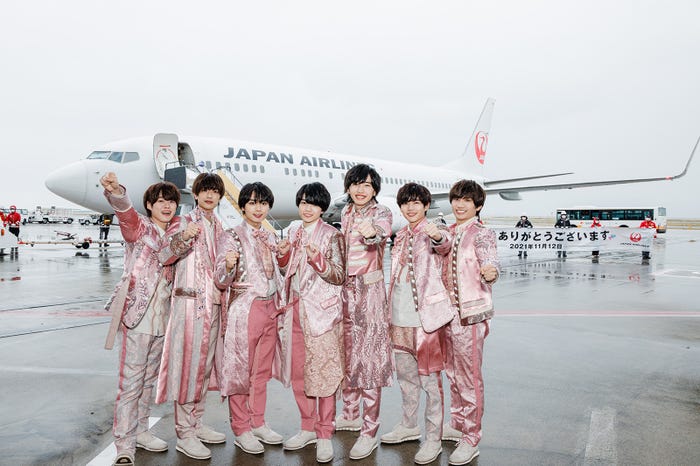 なにわ男子(提供写真)