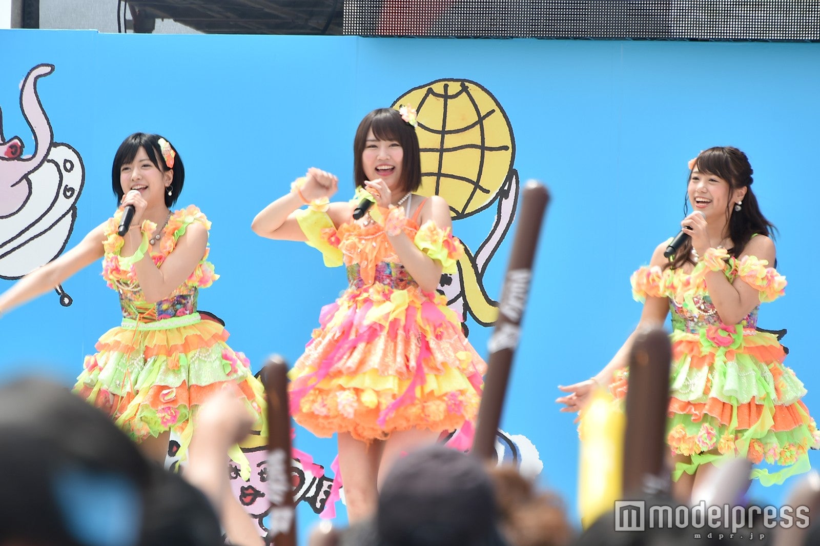 NMB48（C）モデルプレス