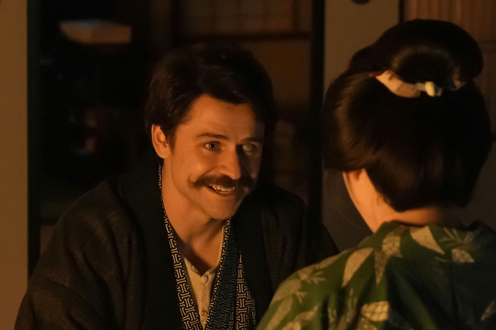 トミー・バストウ「ばけばけ」第72話（C）NHK