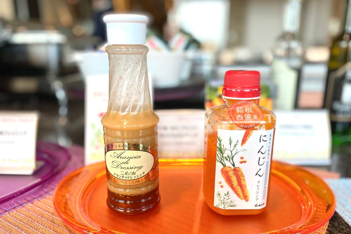 東京ベイ東急ホテル 千葉と静岡食のマリアージュ