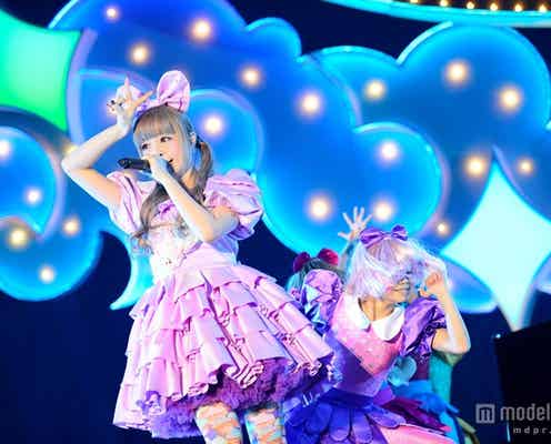 きゃりー、「もったいないとらんど」に10,000人熱狂 自ら振付レクチャーも