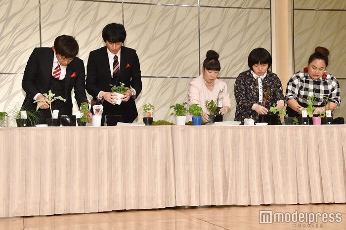 会見の様子 (C)モデルプレス