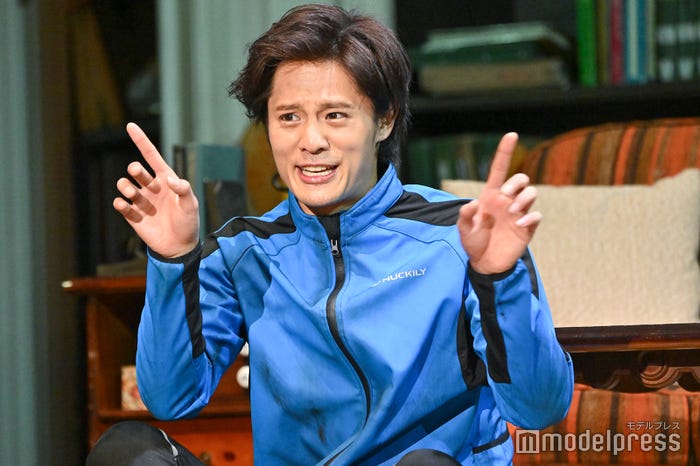 岡本圭人「4000マイルズ~旅立ちの時~」フォトコールより (C)モデルプレス