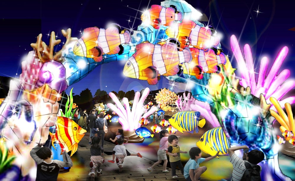 ラグーナ イルミネーション／画像提供：ラグーナテンボス