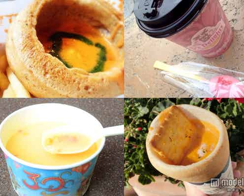 冬ディズニー、寒さに負けないあったかフード