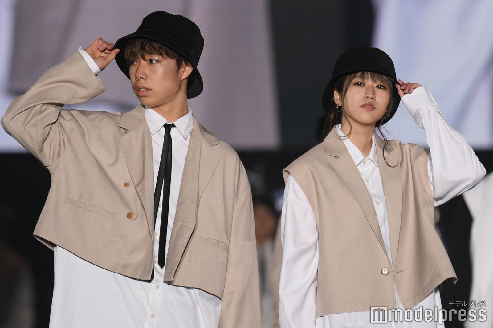 さるえる、ぴろまる（C）モデルプレス