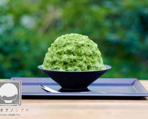 代々木八幡にかき氷店「茶房 オクノシブヤ」一杯点て抹茶や和三盆練乳、季節限定氷も提供