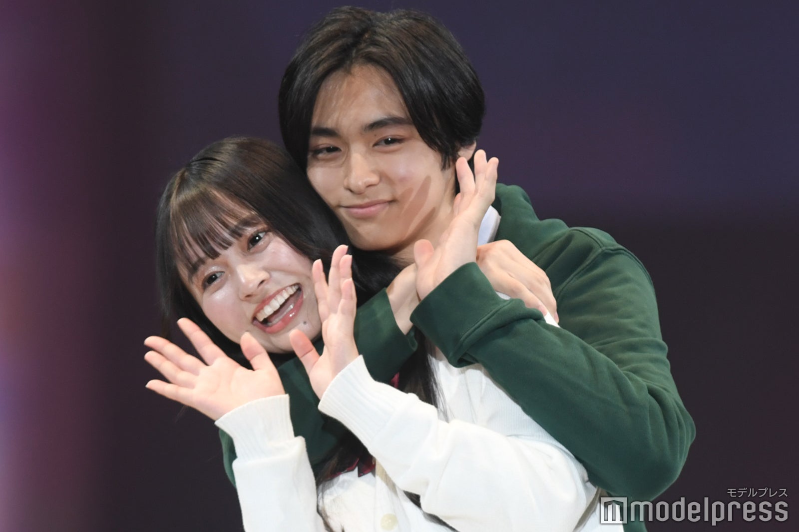 田中碧空、北島岬「今日、好きになりました。」ステージ（C）モデルプレス