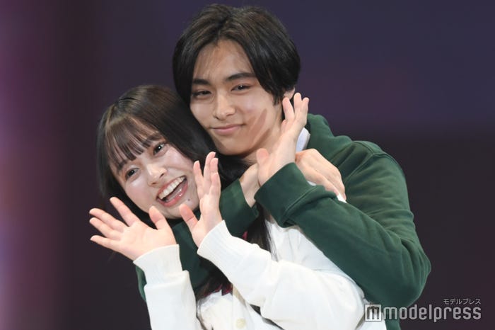 田中碧空、北島岬「今日、好きになりました。」ステージ(C)モデルプレス