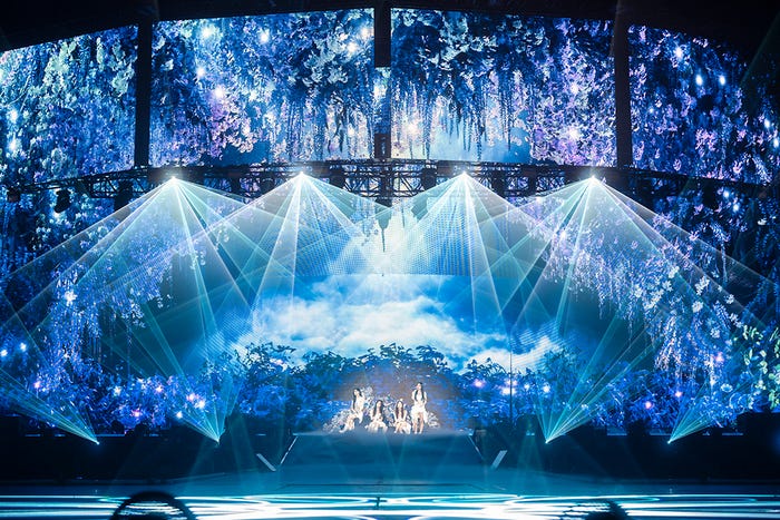 aespa「2025 aespa LIVE TOUR – SYNK : aeXIS LINE – in JAPAN」撮影:田中聖太郎