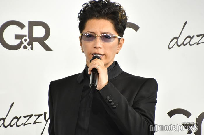 GACKT (C)モデルプレス