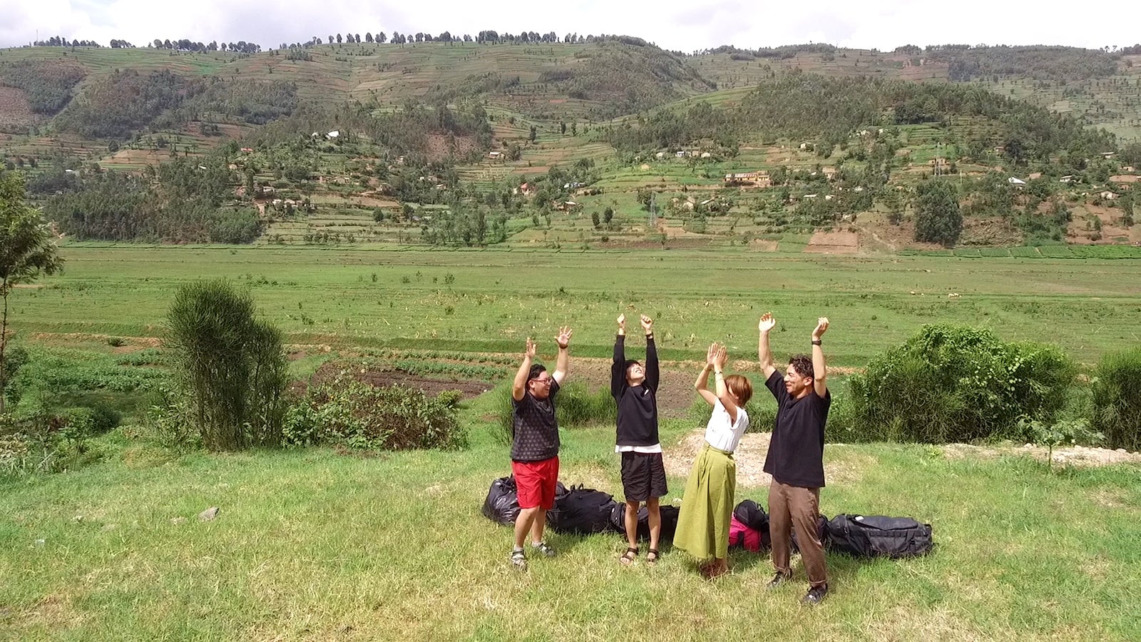 「あいのり：African Journey」第11話より（C）フジテレビ