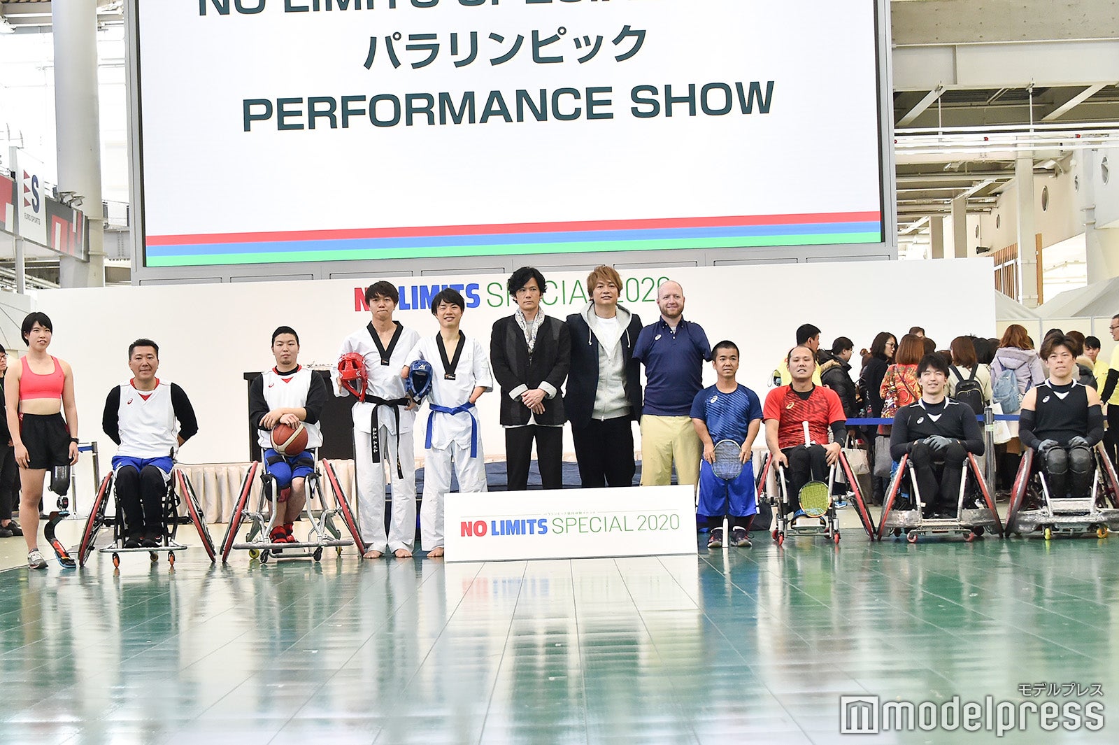 「NO LIMITS SPECIAL 2020」（C）モデルプレス