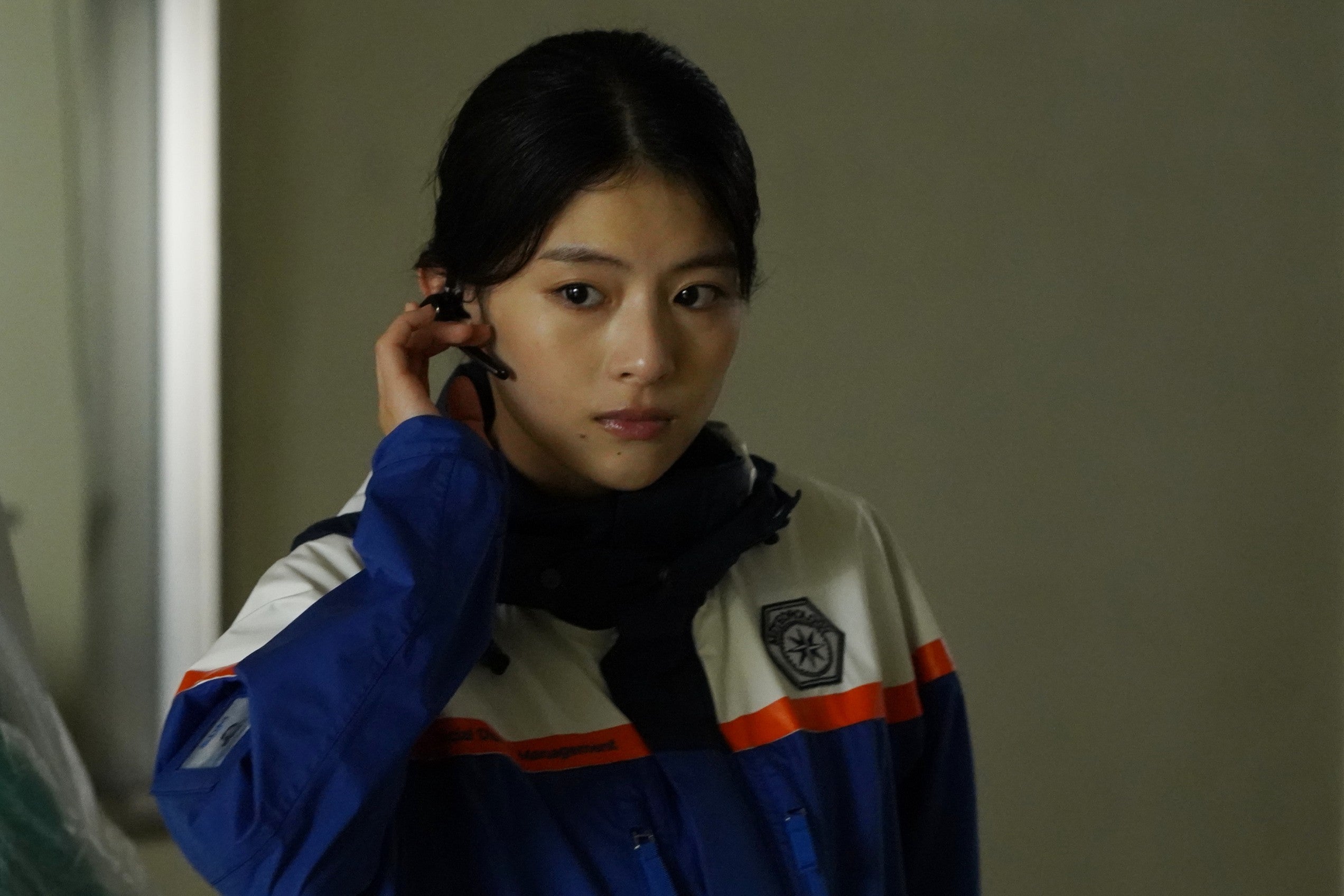 出口夏希「ブルーモーメント」最終話より（C）フジテレビ