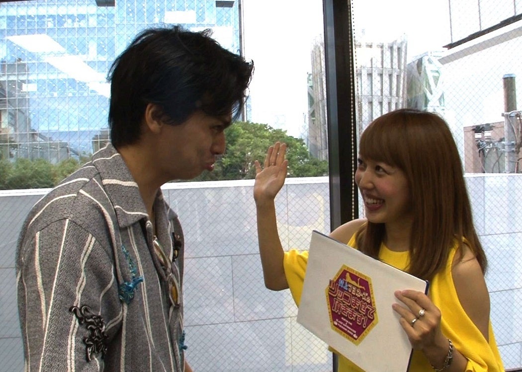 アレク＆川崎希夫妻（写真提供：関西テレビ）