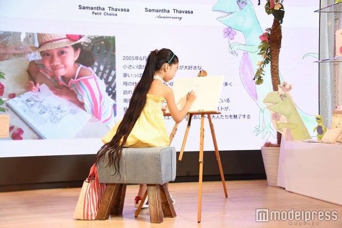 Lara(C)モデルプレス