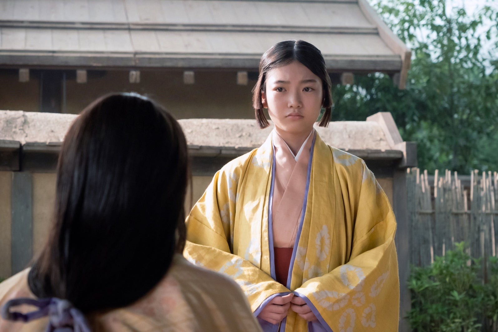 梨里花「光る君へ」第37話（C）NHK