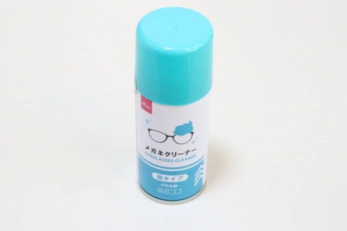 ダイソーのメガネクリーナー