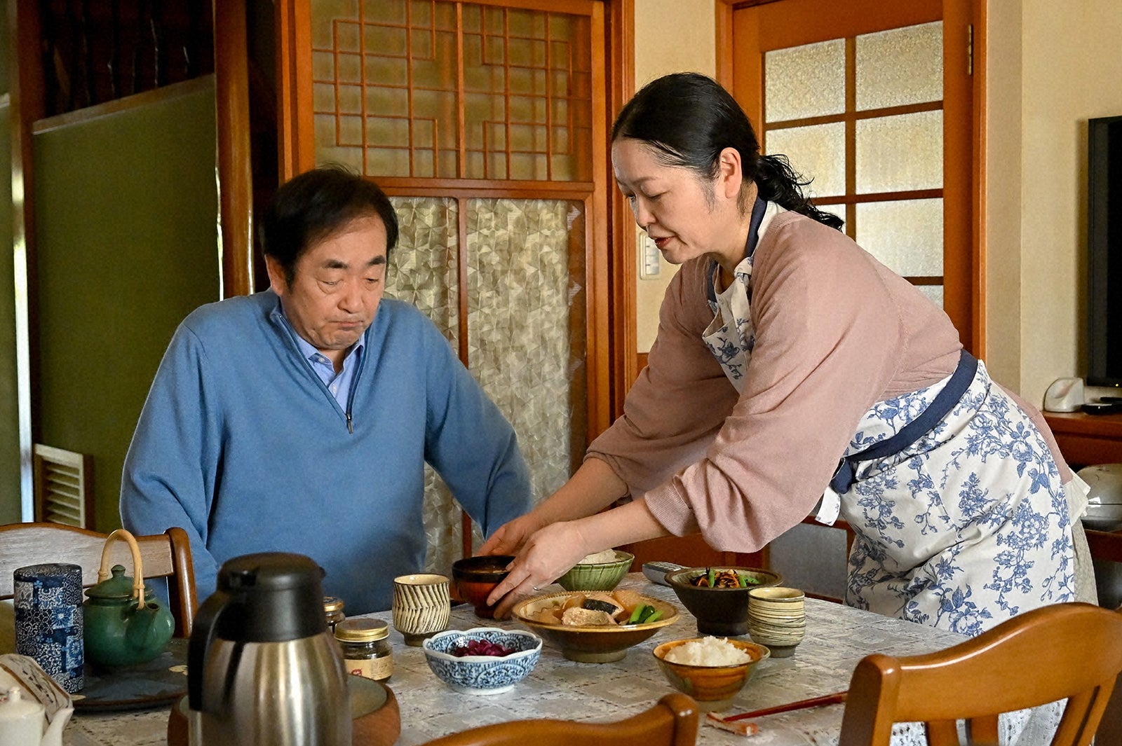 菅原大吉、池津祥子「じゃあ、あんたが作ってみろよ」第6話（C）TBSスパークル／TBS