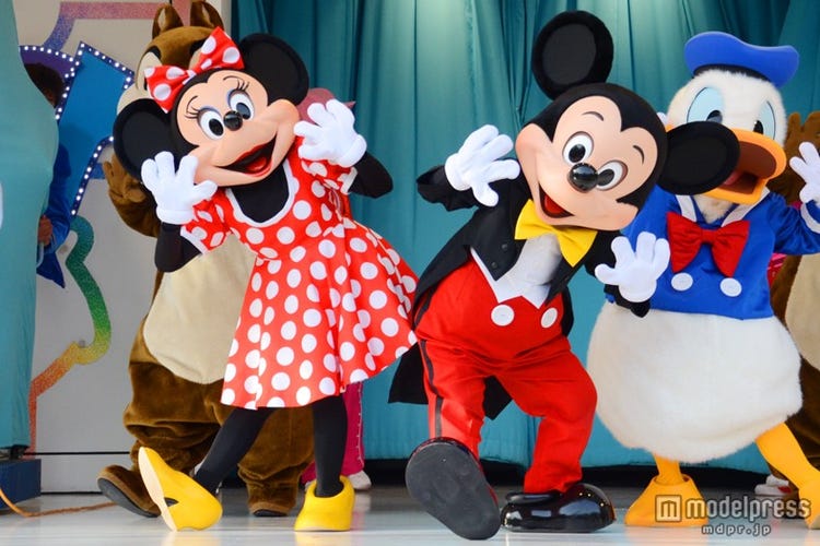 ディズニー キャラクターとより楽しく触れ合う方法 モデルプレス ディズニー キャラクターとより楽しく触れ合う方法 モデルプレス