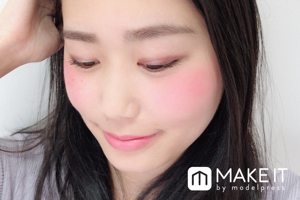 CHANEL／レ ティサージュ／110 ツイード チェリー ブロッサム 使用 (C)メイクイット