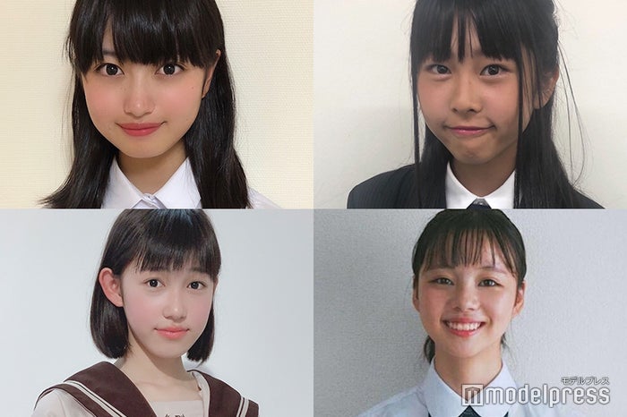 中間速報 日本一かわいい女子中学生 Jcミスコン19 暫定上位14人を発表 Dブロック モデルプレス