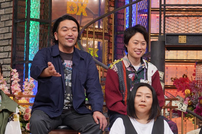 見取り図(盛山晋太郎、リリー)(C)読売テレビ