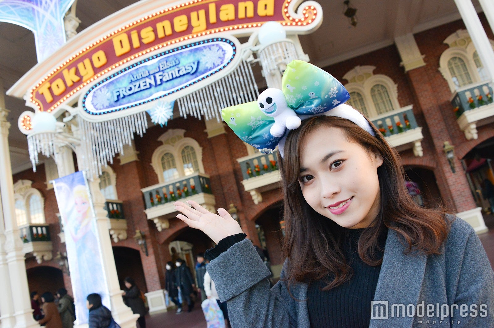 モデル：山本沙樹（C）モデルプレス