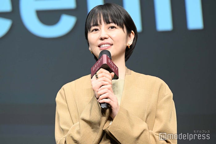 長澤まさみ(C)モデルプレス