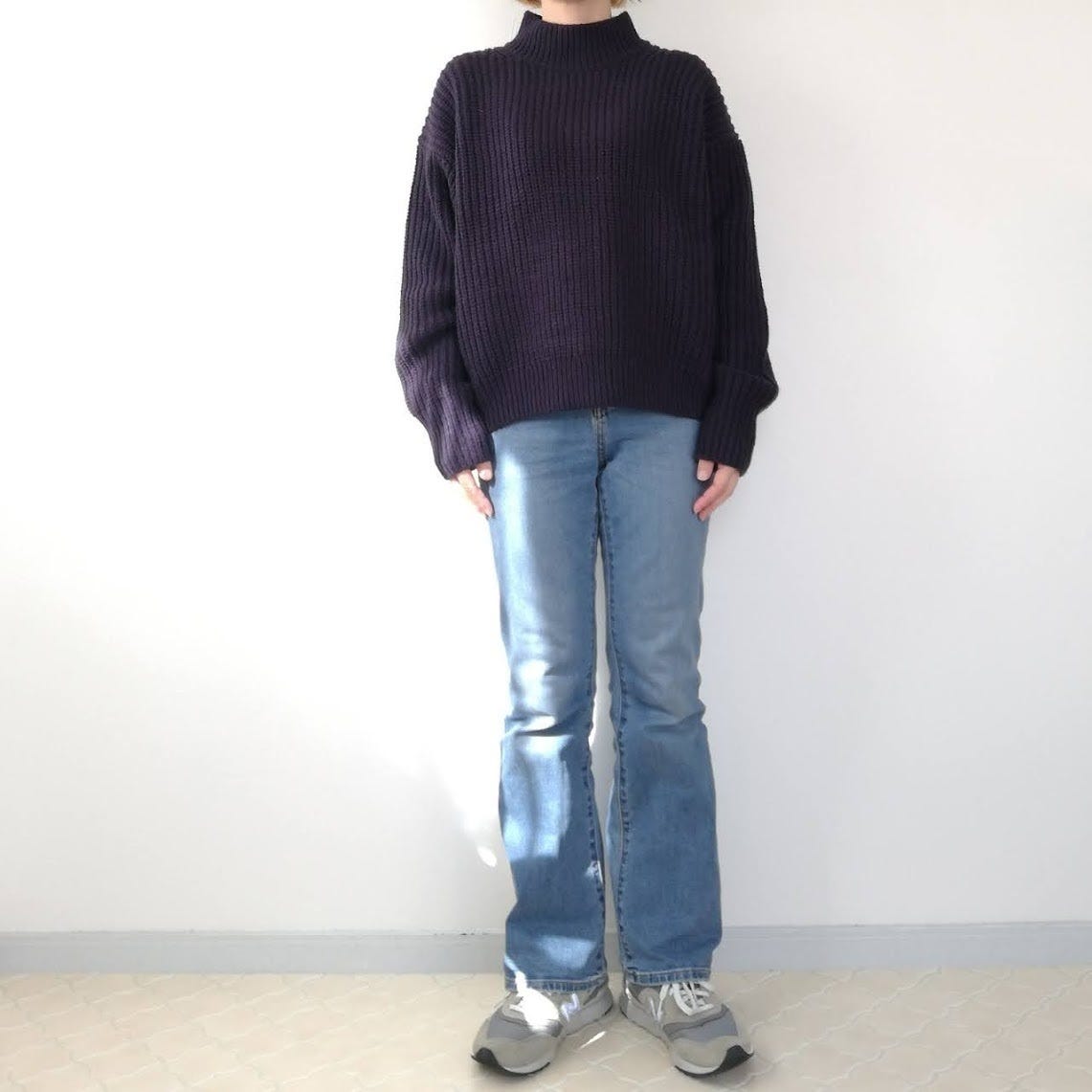 チャンキーニット