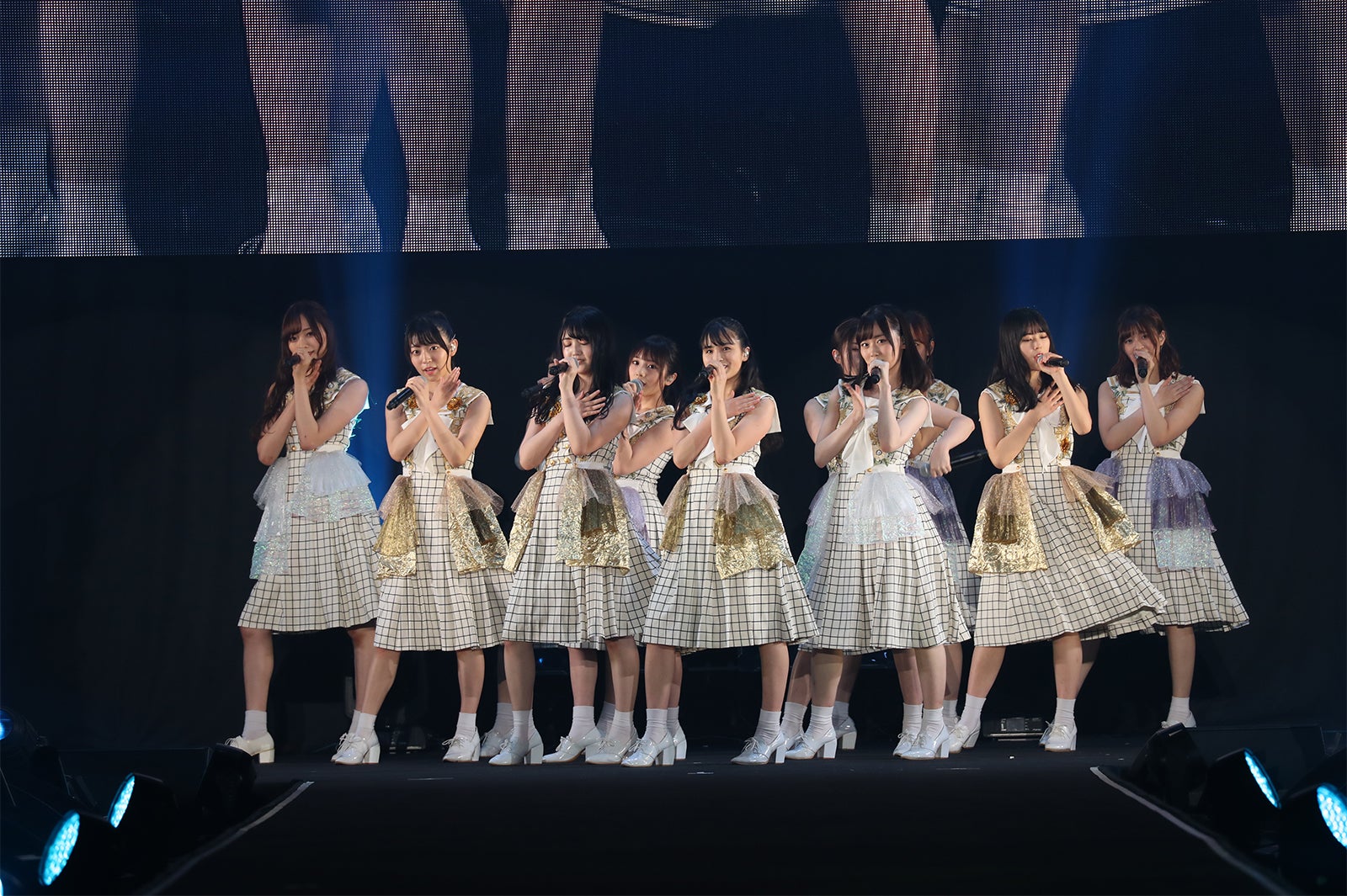 乃木坂46・3期生（C）SDGs 推進 TGC しずおか 2019
