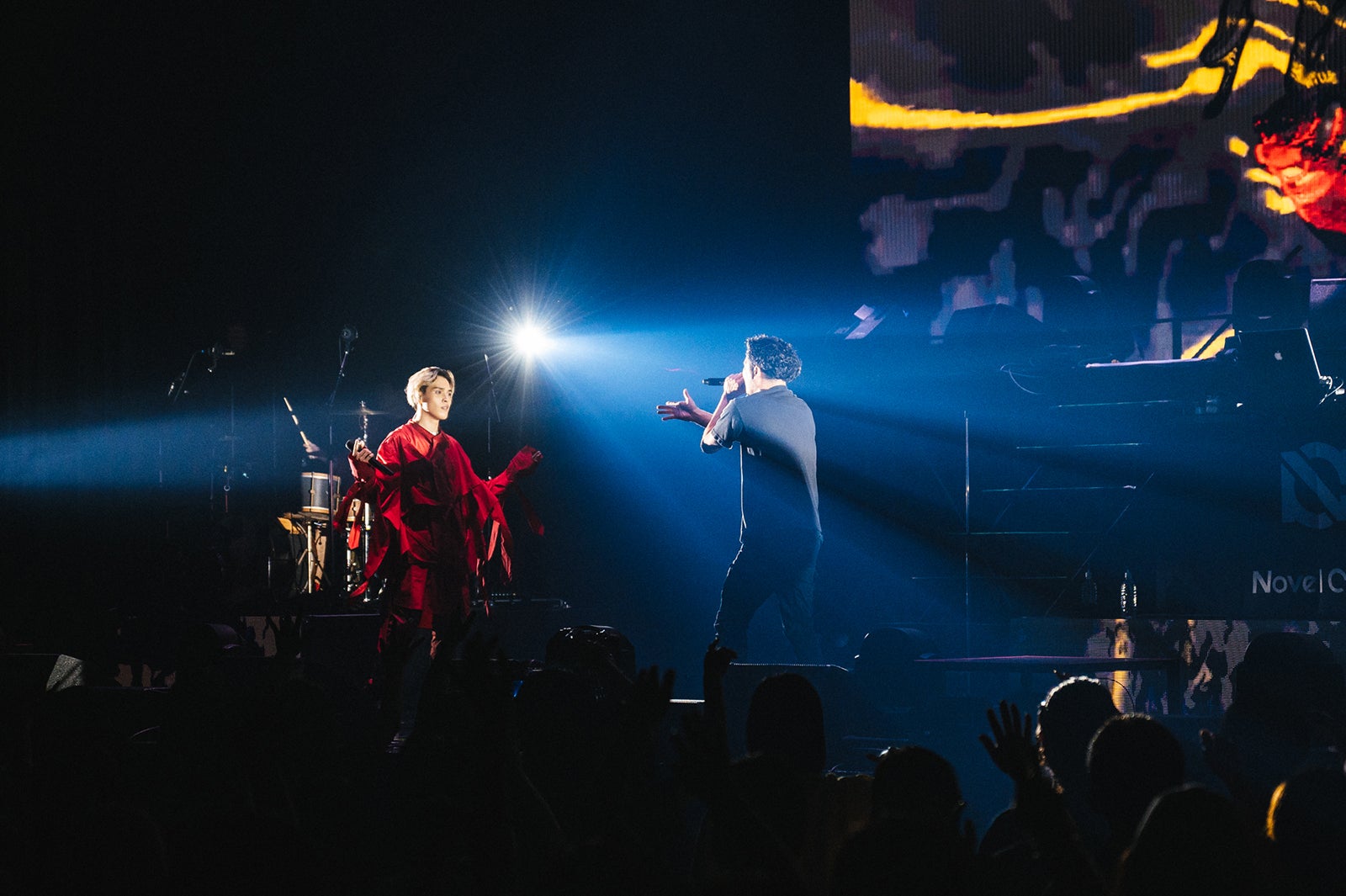 Novel Core、Zeebra （提供写真）