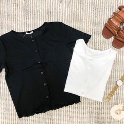 Gu 白 黒どっちかなんて選べない メローカーディガンが可愛すぎる モデルプレス Gu 白 黒どっちかなんて選べない メローカーディガンが可愛すぎる モデルプレス