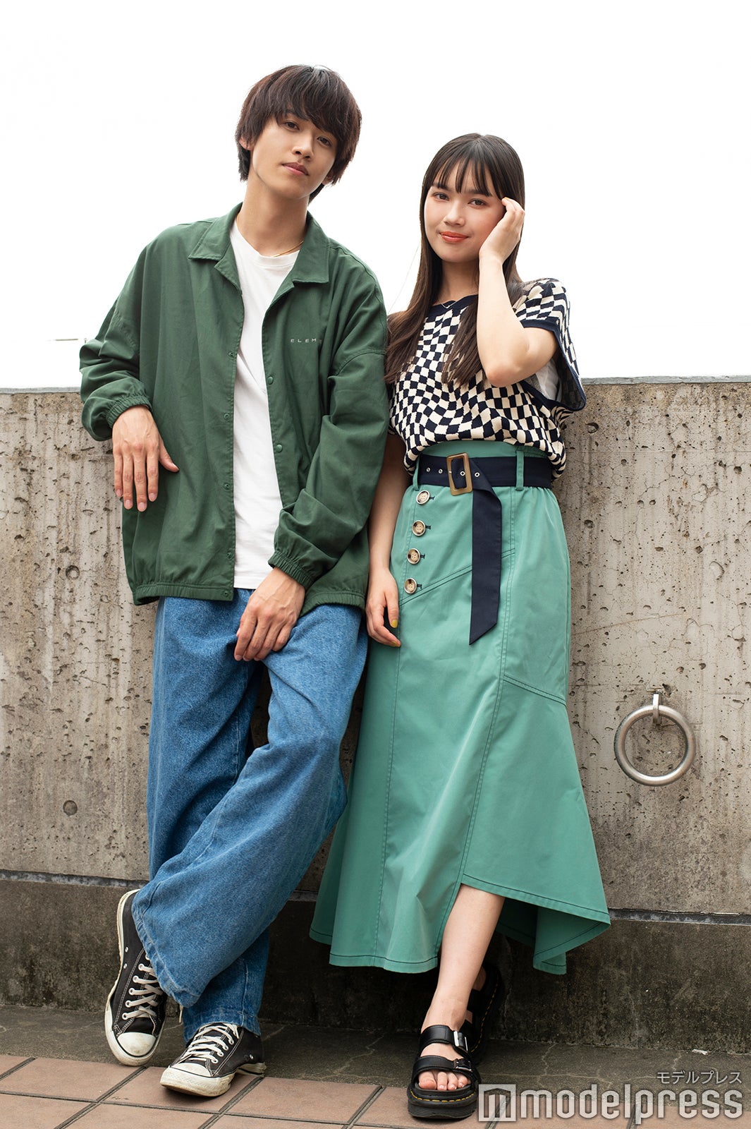 高橋聖那、新井舞良（C）モデルプレス