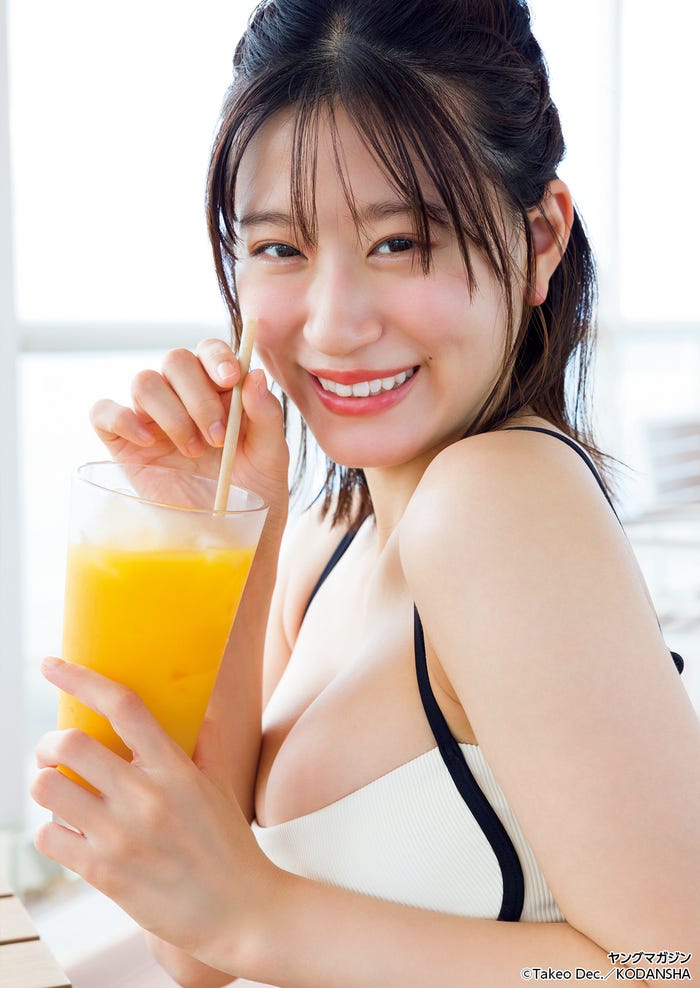 上西怜(C)Takeo Dec./KODANSHA