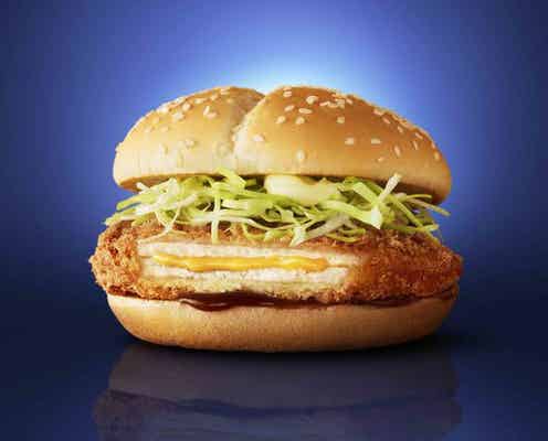 マック、7年ぶりに「チーズカツバーガー」復活