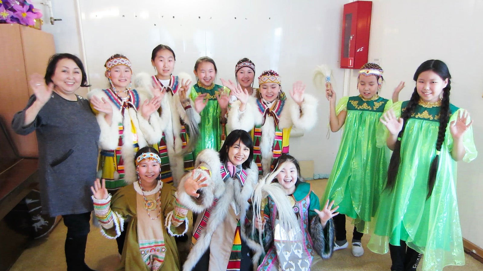 番組の様子（C）TBS