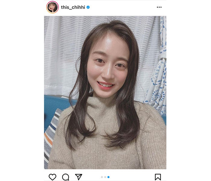Nmb48 川上千尋 前髪かきあげた大人ヘアスタイルに絶賛の声 モデルプレス Nmb48 川上千尋 前髪かきあげた大人ヘアスタイルに絶賛の声 モデルプレス