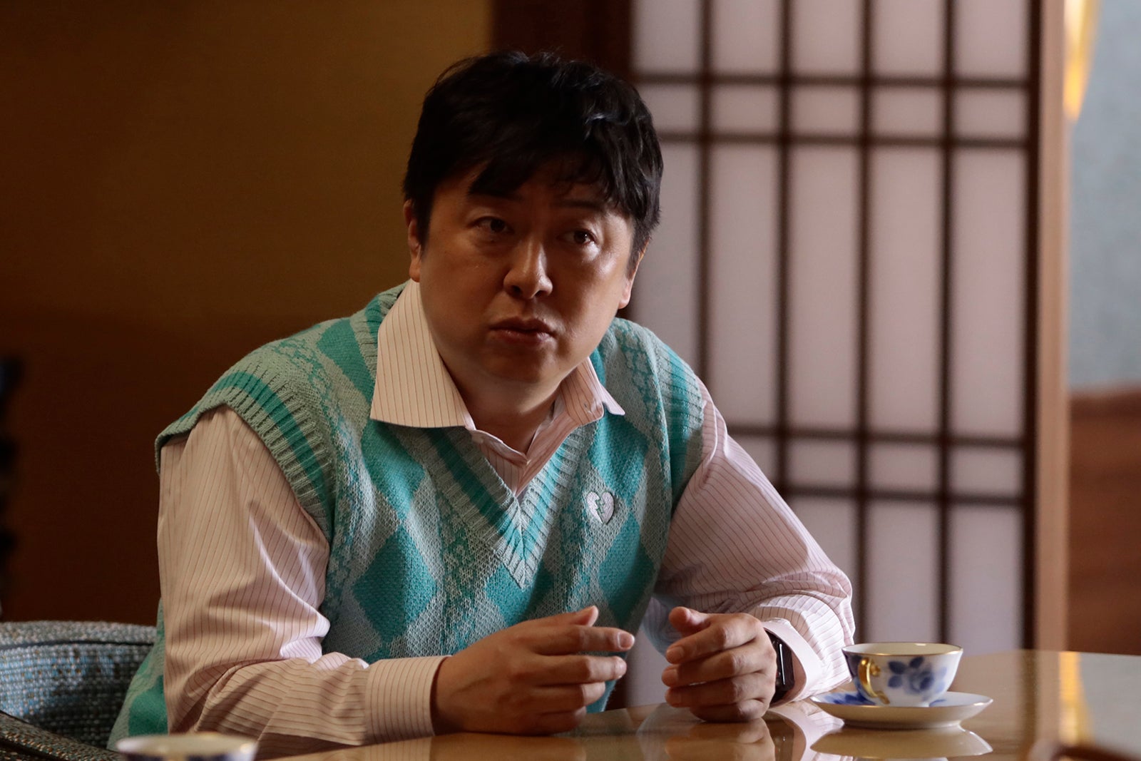 吉田ウーロン太「プライベートバンカー」第6話（C）テレビ朝日