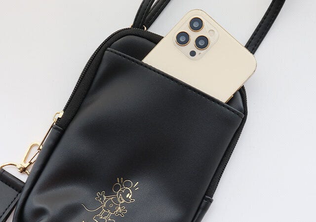 宝島社 雑誌 ムック本 付録 スマホショルダー 宝島社 雑誌 ムック本 付録 スマホショルダー Disney