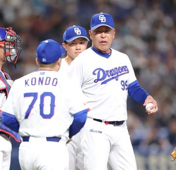 中日悪夢 9年ぶり開幕5連敗 追い上げ及ばず プロ初先発のドラ1新人・中西が初回にいきなり3失点 遠い今季初勝利