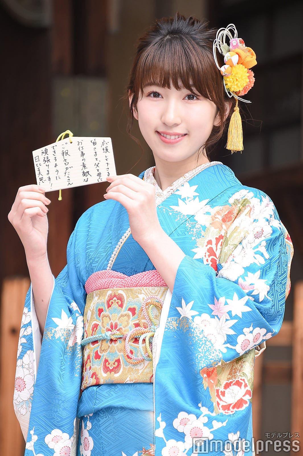 日比美思（C）モデルプレス