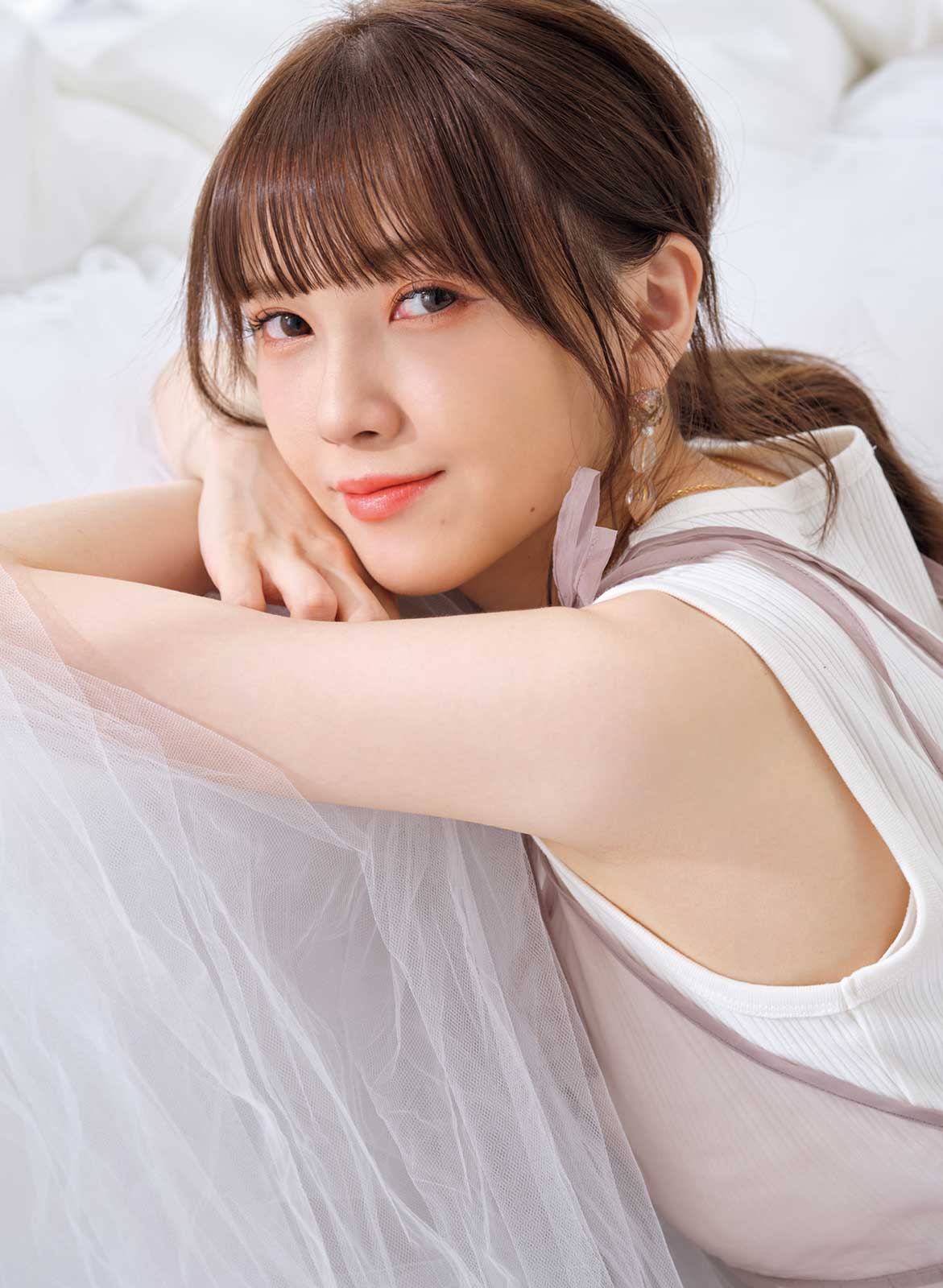 鬼頭明里 （C）オノツトム／週刊プレイボーイ