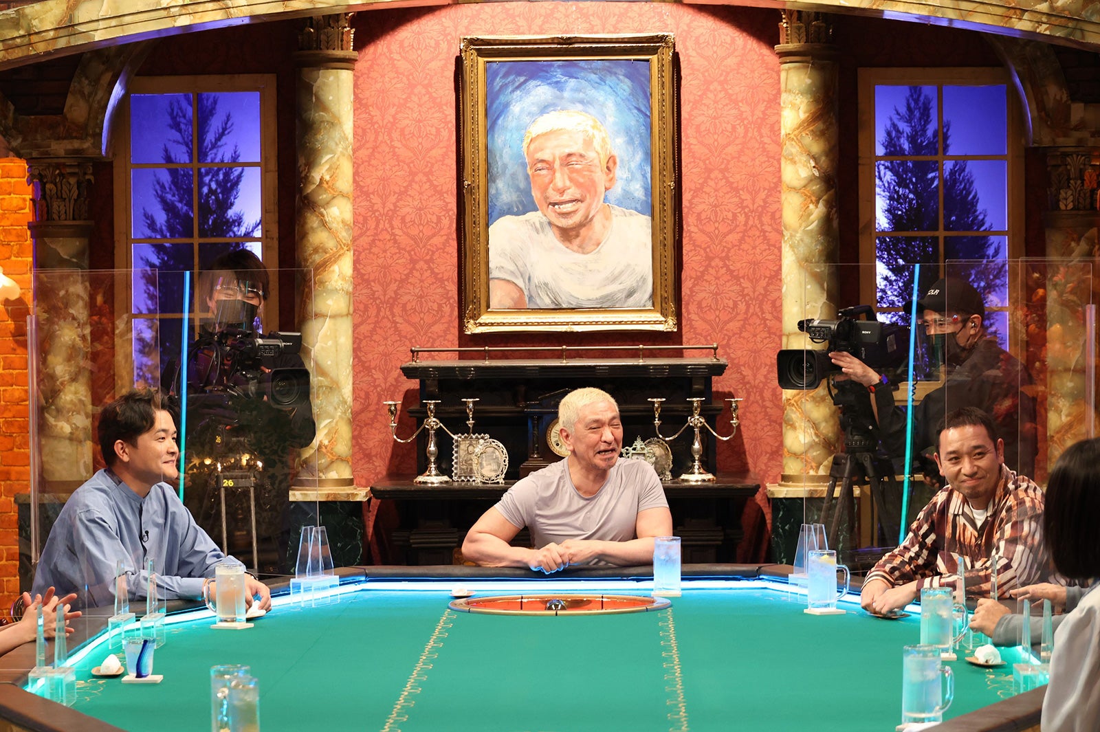 ノブ、松本人志、大悟（C）フジテレビ