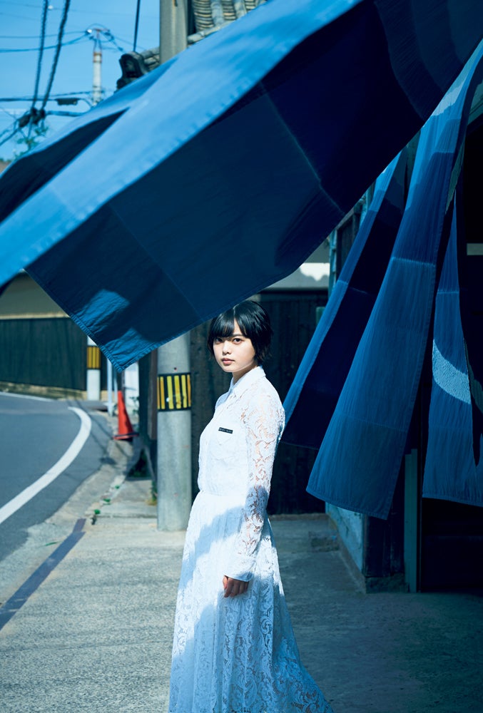 平手友梨奈「CasaBRUTUS」2019年8月号（7月9日発売）（C）マガジンハウス